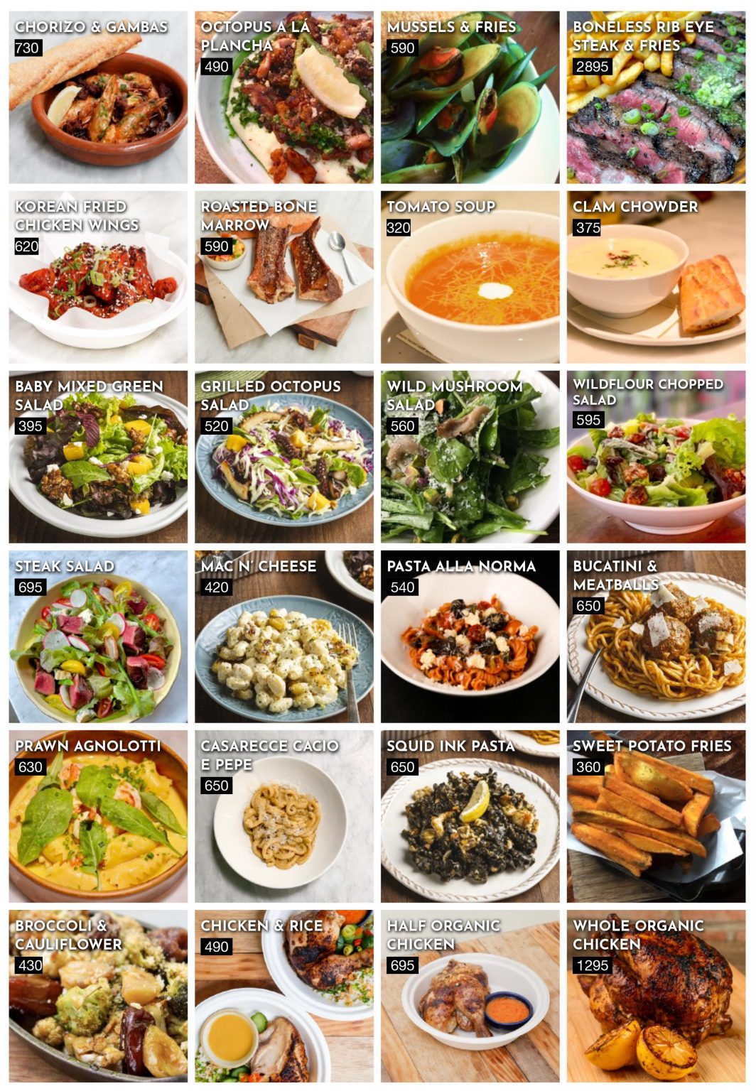 Wildflour Brands View all Menus