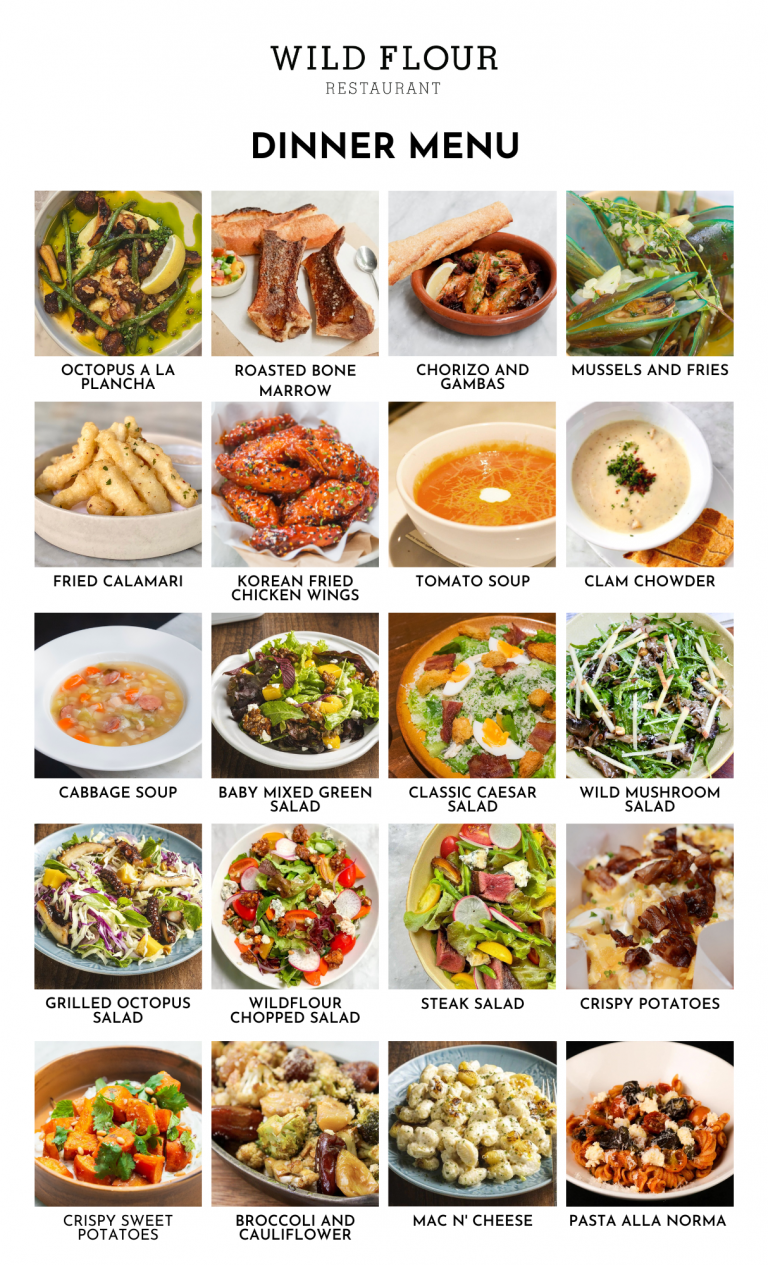 Wildflour Brands View all Menus